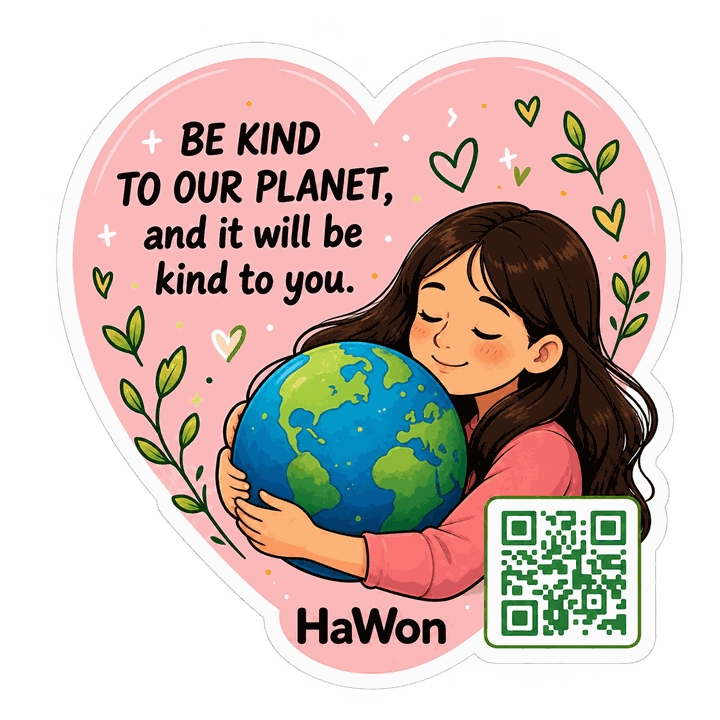 Be kind to our planet, and it will be kind to you.
