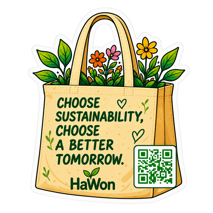 Choose sustainability, choose a better tomorrow.