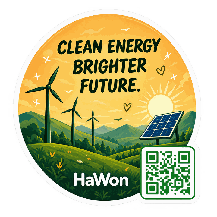 Clean energy, brighter future.