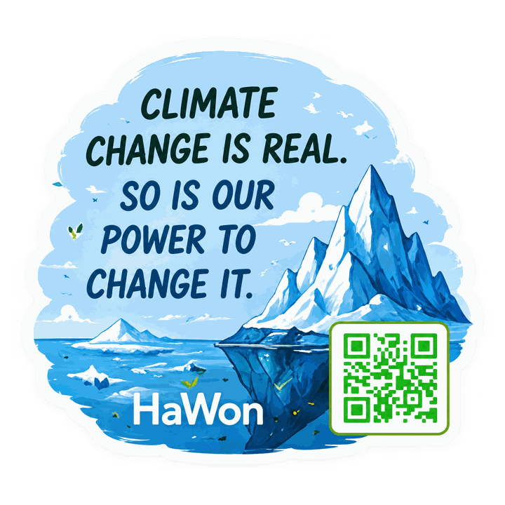 Climate change is real. So is our power to change it.