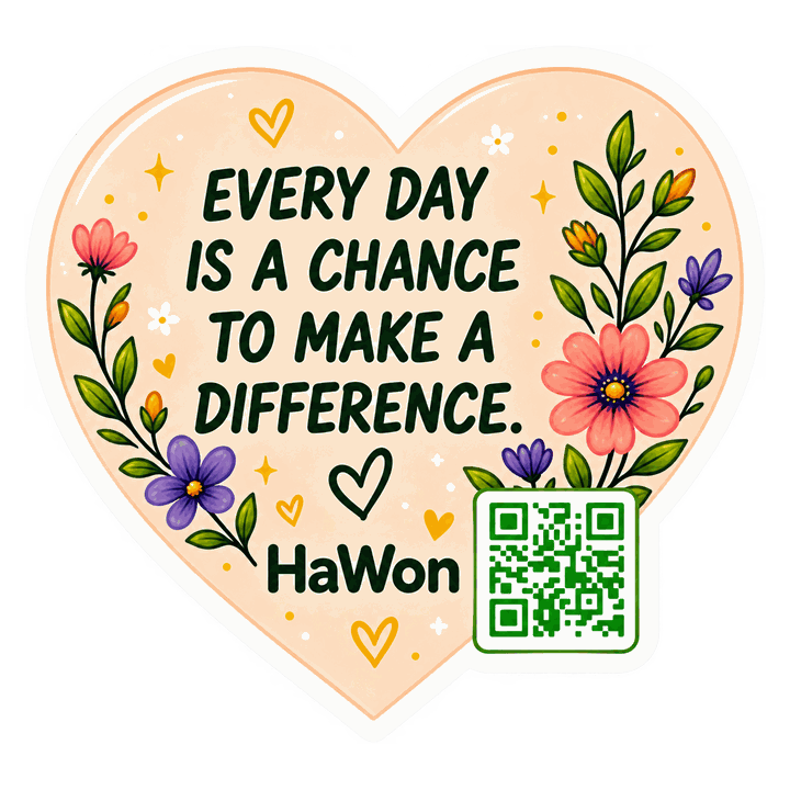 Every day is a chance to make a difference.