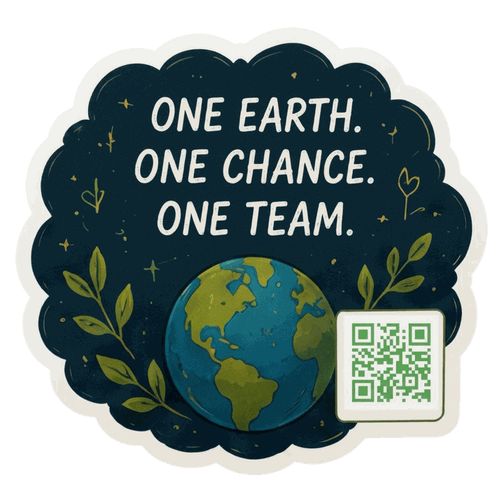 One Earth. One chance. One team.