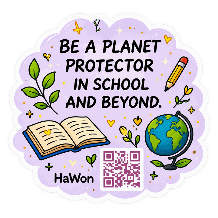 Be a planet protector in school and beyond.