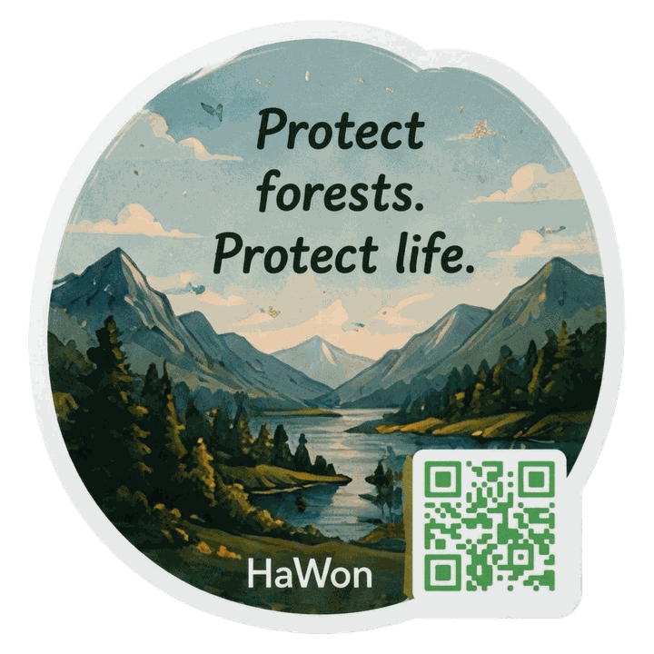 Protect forests. Protect life.