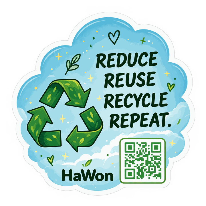 Reduce. Reuse. Recycle. Repeat.