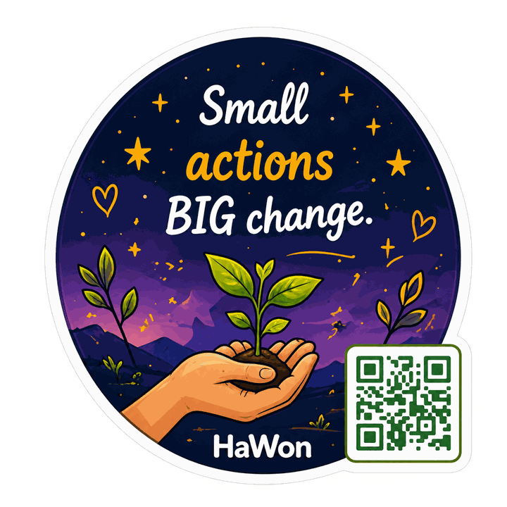 Small actions. BIG change.