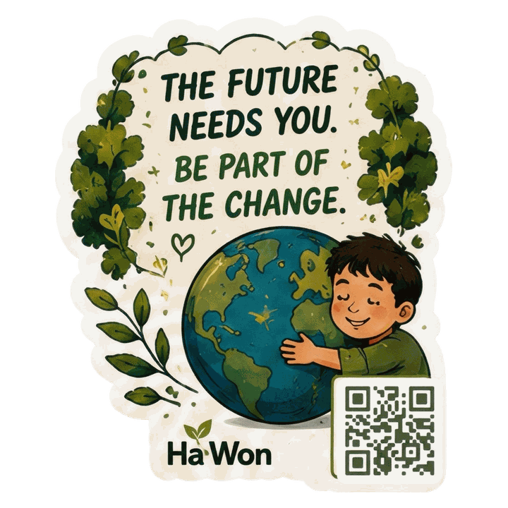 The future needs you. Be part of the change.