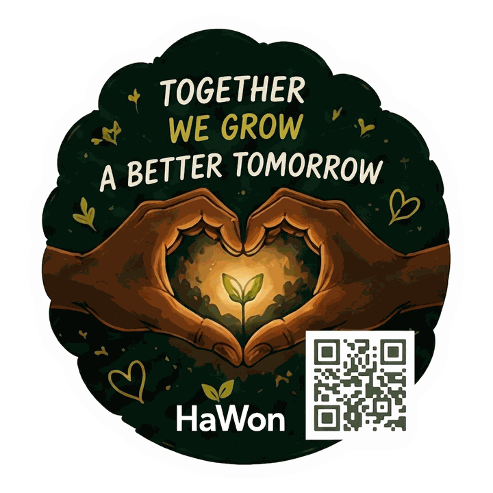 Together we grow a better tomorrow.